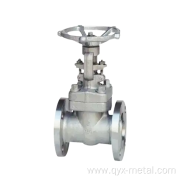 ASTM soft seal cast titanium globe valve